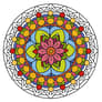 Mandala Coloring Book 2