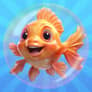 Merge Fish in 2048