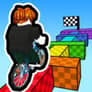 Obby but You are on a Bike