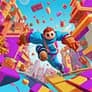 Obby Parkour In Space