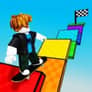 Obby Skateboard Race