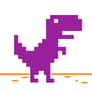 Purple Dino Run