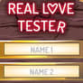 Real Love Tester