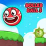 Red Bounce Ball 5