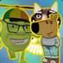 Shrek Wazowski Escape from the backrooms
