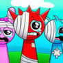 Sprunki 2 Ragdoll Sandbox a mod for CS skins
