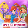 Winx Club Spot the Difference