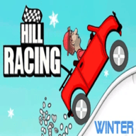 Hill Racing Winter - Jugar Hill Racing Winter en Jopi