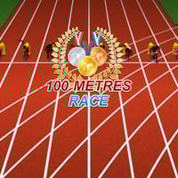 100 Metres Game Thumbnail of 100 Metres Game