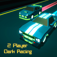 2 Player Dark Racing Thumbnail of 2 Player Dark Racing