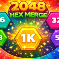 Thumbnail of 2048 Hex Merge