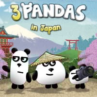 Thumbnail of 3 Pandas In Japan HTML5