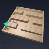 Thumbnail of 3D Maze Control