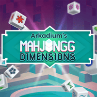Thumbnail of Arkadiums Mahjongg Dimensions 900 seconds
