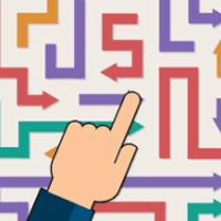 Thumbnail of Arrow Puzzle Out