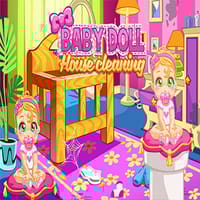 Baby Doll House Cleaning