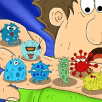 Thumbnail of Bacteria against Viruses