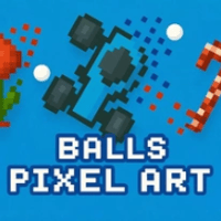 Thumbnail of Balls Pixel Art