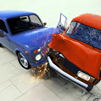 Thumbnail of Beam Drive Car Crash Test Simulator