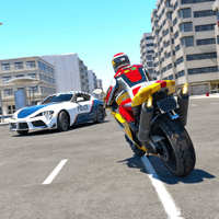 Thumbnail of Bike Racing Bike Stunt
