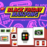 Black Friday Mahjong Thumbnail of Black Friday Mahjong