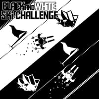 Thumbnail of Black White Ski Challenge