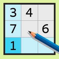 Thumbnail of Black White Sudoku
