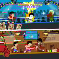 Boxing Fighter Super Punch