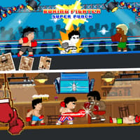 Boxing Fighter Super Punch