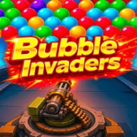 Thumbnail of Bubble Invaders