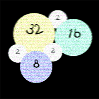 Bubble Shooter 2048 Thumbnail of Bubble Shooter 2048