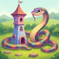 Thumbnail of Castle Battle Snake Shooter