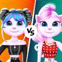 Cat Girl Fashion Challenge Thumbnail of Cat Girl Fashion Challenge