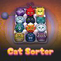 Thumbnail of Cat Sorter Puzzle