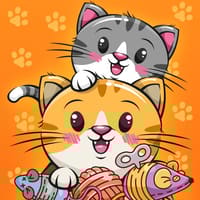 Thumbnail of Cats Memory Game