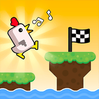 Chicken Scream Race Thumbnail of Chicken Scream Race