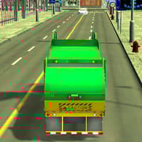 Thumbnail of City garbage truck