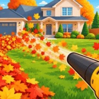 Thumbnail of Clean All The Leaves Cleaning Simulator