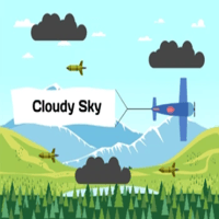 Thumbnail of Cloudy sky