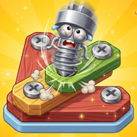 Thumbnail of Color Screw Rescue Puzzle