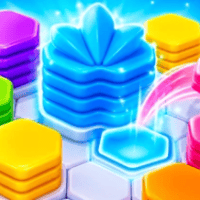 Thumbnail of Colored Hexagon