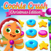 Cookie Crush Christmas Edition