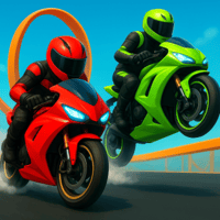 Thumbnail of Crazy Bike Stunts PvP