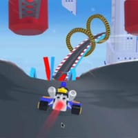 Crazy Kart Race