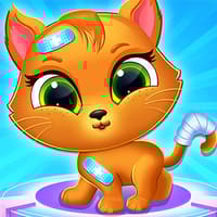 Cute Cat Doctor