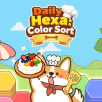 Thumbnail of Daily Hexa Color Sort