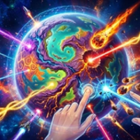 Thumbnail of Destroy the Planet Planet Destruction Sandbox