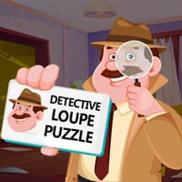 Thumbnail of Detective Loupe Puzzle