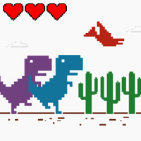 Thumbnail of Dino Game