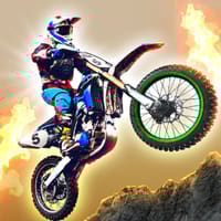 Dirt Bike Racing Duel Thumbnail of Dirt Bike Racing Duel